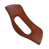 Wooden Guasha Massage Scraper Pressure Therapy Acupoint Massager Facial Body Health Care Handle Massage Tool