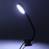 8W LED Sewing Machine Light Magnetic Base 48 LEDs Long Flexible Gooseneck Work Light for Painting Workbench Sewing Reading