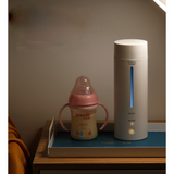 Portable Electric Kettles  Thermal Cup Make Tea Coffee Travel Boil Water Keep Warm Smart Kettle Kitchen Appliances