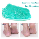 Pregnant Women Foot Scrubber without Bending Shower Massager Cleaner Feet Cleaning Brush Health99