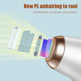 Laser-Hair Removal Epilator Permanent Body Electric Machine Face Leg  2021 New Laser Epilator Permanent Skin Care Tools