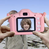 Children's Digital Camera High-definition Dual-lens Camera For Kids Toys Photo Instant Print Camera Birthday Gift For Girls Boys