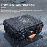 Waterproof Safety Case Storage Bag Portable Carrying Suitcase Compatible For Dji Mavic Air 2s/air2 Drone Accessories