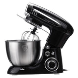 Stand Mixer Stainless Steel Bowl 6-speed Kitchen Food Blender Juicer Meat Grinder Cream Egg Whisk Cake Dough Kneader Bread Maker