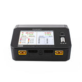 ToolkitRC M6DAC AC 200W DC 700W 15A*2 USB-C 65W QC3.0 Dual Channel Smart Lipo Battery Charger Discharger for Lipo Battery