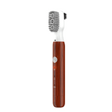 USB Rechargeable Sonic Vibration Shoe Brush Portable White Shoe Sports Shoes Electric Washer Shoe Polishing Tool