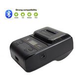 Bluetooth Thermal Label Printer Mini Portable 58mm Receipt Printer Small For Mobile Phone Ipad Android / IOS NT-G5
