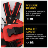 1 PC Heavy Duty Adjustable Strimmer Strap Harness Strap For Brushcutter Lawn Mower Chainsaw Protection Panel Garden Brush Cutter