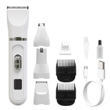 Pet Nail Grinder Electric Dog HairClipper Pet GroomingClipper Pet HairTrimmer