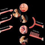 High Frequency Electronic Beauty Instrument 5 in 1 Portable Electrode Ultrasonic Facial Massage Machine Face Skin Care Tools