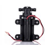 Durable DC 12V 70PSI 3.5L/min Agricultural Electric Water Pump Black Micro High Pressure Diaphragm Water Sprayer Car Wash 12 V