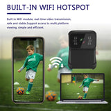 CS02 1080P Body Worn Camera Car DVR Video Security Cam IR Night Vision Back Clip Multifunctional Mini Camcorders Police Camera