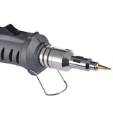 Gas Soldering Iron 3-In-1 Multifunctional Auto-ignition Adjustable Flame Butane Iron with Hot Air Gun Flamethrower