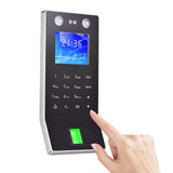 Face Recognition Fingerprint Password Attendance Machine Access Control Time Clock Recorder Employee Checking-in Recorder