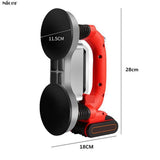 Tiling Tiles Machine 60-120mm Tiles Vibrator Suction Cup Adjustable Protable Automatic Floor Vibrator Leveling Tool With Battery