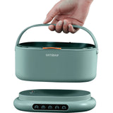PF-90 Ultrasonic Cleaner Glasses Jewelry Cleaning Machine 500ml 45000HZ Portable Watch Denture Cleaning Machine 4 Modes