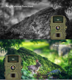 DL001 Hunting Camera Infrared Night Vision Trail Camera Wireless IP66 1080P Wildlife Surveillance Tracking Camera Hunt Scouting
