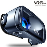 3D VR Glasses For 5 To 7 Inch Mobile Phone Smartphone Devices Virtual Reality Full Screen Visual Wide-Angle VR Glasses VRG Pro