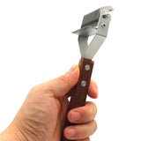 Crude Wood Pet Dog Nail Clipper Stainless Steel Open Knot Hair Removal Comb Cleaning Grooming Tools For Cats And Dogs Combs