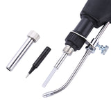 110V/220V 60W Solder Soldering Gun Ferro De Solda Hand-held Automatically Send Tin Gun Solder Iron Welding Tools