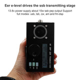 USDX USDR HF QRP SSB/SW Transceivers  8-Band 5W DSP SDR HF Transceivers Built-in Microphone Speaker Aluminum Cover Ham Radio