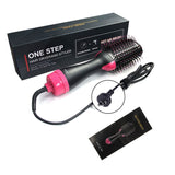 1000W Multifunctional Hair Dryer Rotating Hair Brush  Electric Ion Roller Rotate Styler Comb Styling Straightening Curling