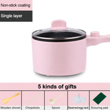 600W 220V Electric Cooker Dormitory Multi+cooker Household Multicooker For Hot Pot Cooking And Frying And Steak Easy Cooking