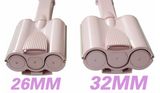 Egg roll bar cone head three great curlers prevent hot tube water ripple curling iron cake big roll of hair curlers