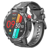 C22 Smart Watch Men Bluetooth Call 1.6 Inch HD Screen 4G Memory 400mAh Heart Rate Healthy Sport Fitness Bracelet Smartwatch