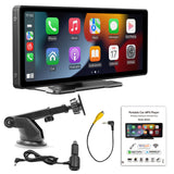 9.3'' Car MP5 Player Multimedia Bluetooth Car Stereo FM Audio CarPlay Android Auto Wired Mirror Link Portable