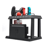 For Ninteno Switch MultiFunction Bracket for Con-joy Controller Storage Host Game Disc Storage Holder Gamepad Charging Stand