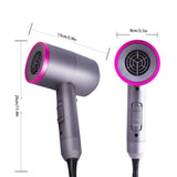 3 in 1 Professional Salon Hair Dryer Hair Hot Air Dryer Volumizing Household Air Blower Heating &Cooling Electric Hair Blower