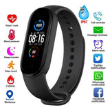 M5 Men Women Smart Watch Sport Smartwatch Heart Rate Blood Pressure Monitor Tracker Fitness Bracelet For Android/IOS Hot Sale