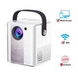 LED Mini Projector 800x480P Supports 1080P Home Theater Full HD Video Projector Mobile Wifi Portable Home Movie Beamer