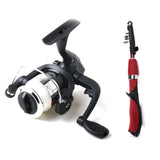 High Quality Fishing Reel 3BB 0.18mm/0.2mm Metal Ball Grip Spool Spinning Reel Saltwater Reel Carp Reel With Fishing Line