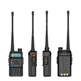 Universal Portable Walkie-Talkie 0 Line Self-Driving Tour Uv-5R With Earphone High Effiency Walkie-Talkie