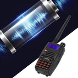 For GT-3PLUS Wireless VHF UHF Radio Walkie Talkie with Lithium Ion Battery UK 100-240V