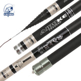 Power Hand Pole Fishing Rod Ultra Hard Super Light Extra Long High Carbon 8M-13M Telescopic Rod Free The Spare First 3 Sections