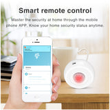 Tuya WiFi Motion PIR Sensor Detector USB charging WIFI Movement Sensor Support no one mode APP Wireless Home Security System