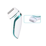 3in1 Rechargeable women epilator for face body electric shaver female hair removal bikini trimmer leg lady shaver callus remover