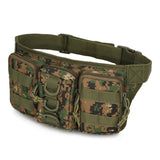 Outdoor Military Tactical Waist Bag Waterproof Nylon Camping Hiking Backpack Pouch Hand Bag Military Bolsa Style Mochila