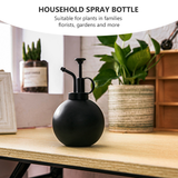 1 Pc 500ML Simple Spraying Bottle Spray Kettle Creative Watering Kettle (Black)