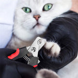 Pet Nail Clipper Stainless Steel Cat Dog Nail Trimmer Dogs Grooming Scissors Clippers Cats Toe Claw Trimmer Pet Cleaning Tools
