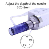 Mini Hydra Injector Gun Nano Water Mesotherapy Injector Tools Microneedle Pen Mesogun Needles Injection Facial Treatment