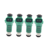 4x Fuel Injectors 01F023 1984G0 348002 for Peugeot C3 i 1.1i 1.4i 206 206+ 1.4 1.4i