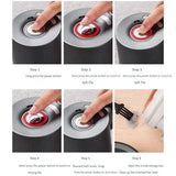 2Set Rechargeable Lint Remover Sweater Defuzzer with Electric Fabric Shaver and Lint Remover