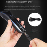 VGR V-080 Professional Electric Hair Trimmer Beard for Men Cutting Machine Haircut Head Edge Adjustable Clipper