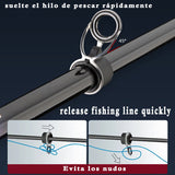 Float fishing 3# rocky fishing rod 2.7m 3.6m 3.9m 4.5m 5.4m large guide ring spinning remote throw fishing rod carp fishing