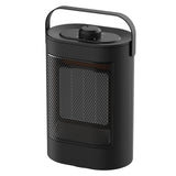 Small Space Heater For Indoor Use,Electric Ceramic Space Heater,Portable Heaters Fan For Office Bedroom 1500W EU Plug
