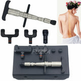 Manual Chiropractic Corrector Adjusting Therapy Spine Correction Massager Top Quality Massage Gun Health Care